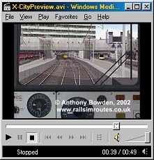 Screenshot from X-City Video