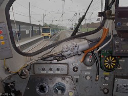 BVE v4 class 37 and Birmingham Cross-City South v1.3