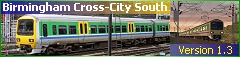 Birmingham Cross-City South v1.3, for BVE 4