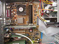 The Athlon XP 2400+ banner